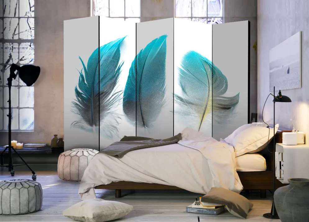 Parawan akustyczny Zwierzęta 225x172 cm 3-częściowy beżowy | MIRAT.