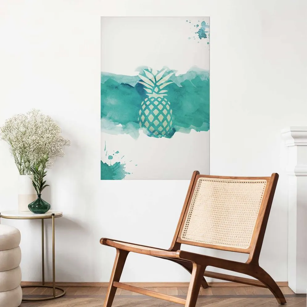 Plakat Ananas 40x60cm bez ramy bez marginesu | MIRAT. kolekcja b-C-0288-ao-a
