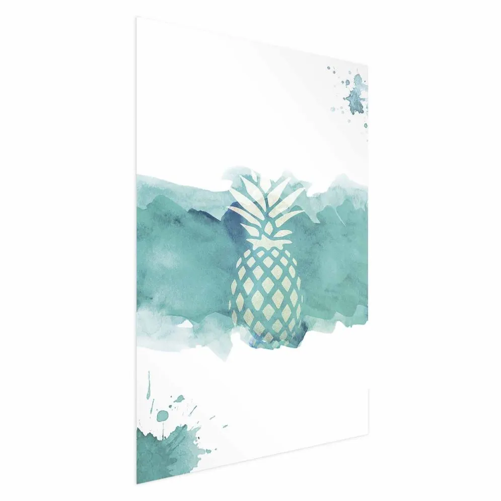 Plakat Ananas 40x60cm bez ramy bez marginesu | MIRAT. kolekcja b-C-0288-ao-a