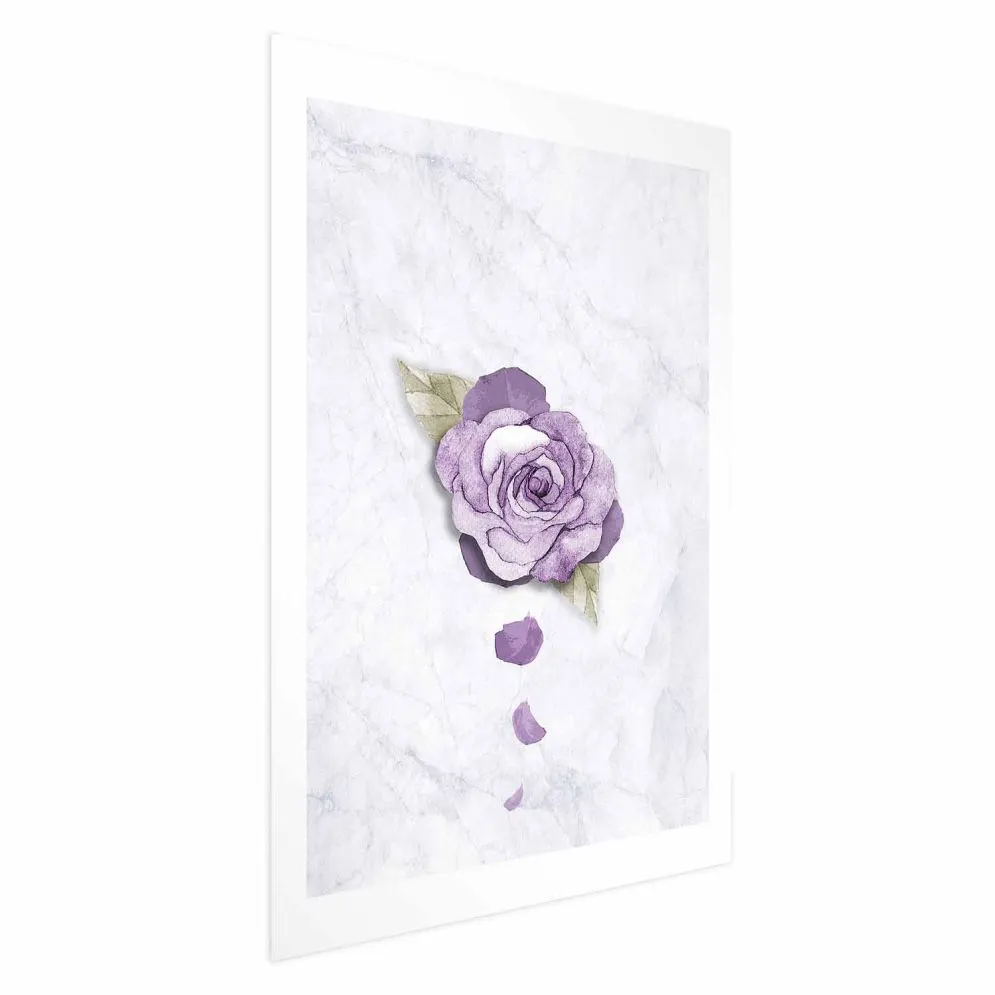 Plakat Kres wiosny 21x30 cm bez ramy z marginesem | MIRAT.