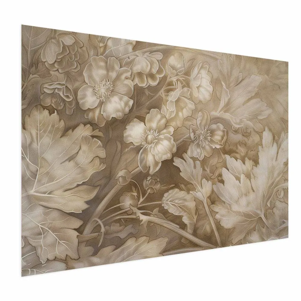 Plakat Ornamenty roślinno-kwiatowe 60x40 cm bez ramy bez marginesu | MIRAT.