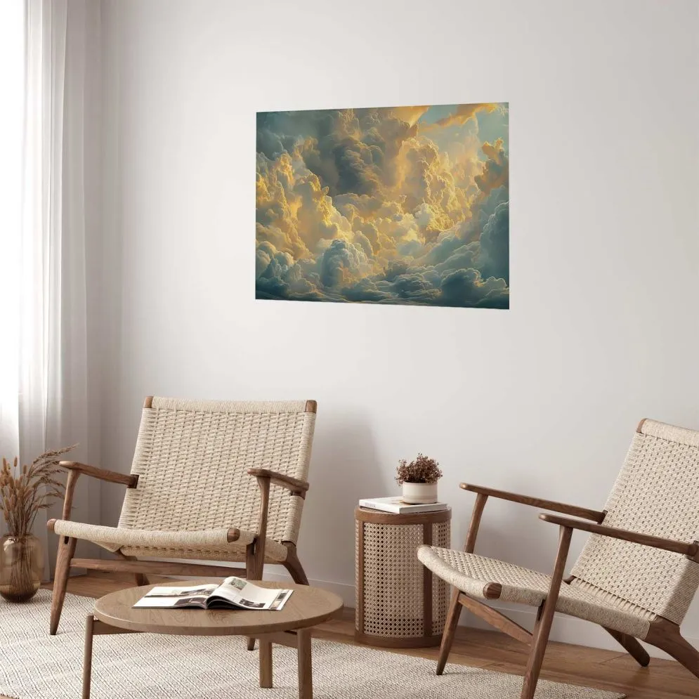 Plakat Ostatnie tchnienie dnia 90x60 cm bez ramy bez marginesu | MIRAT.