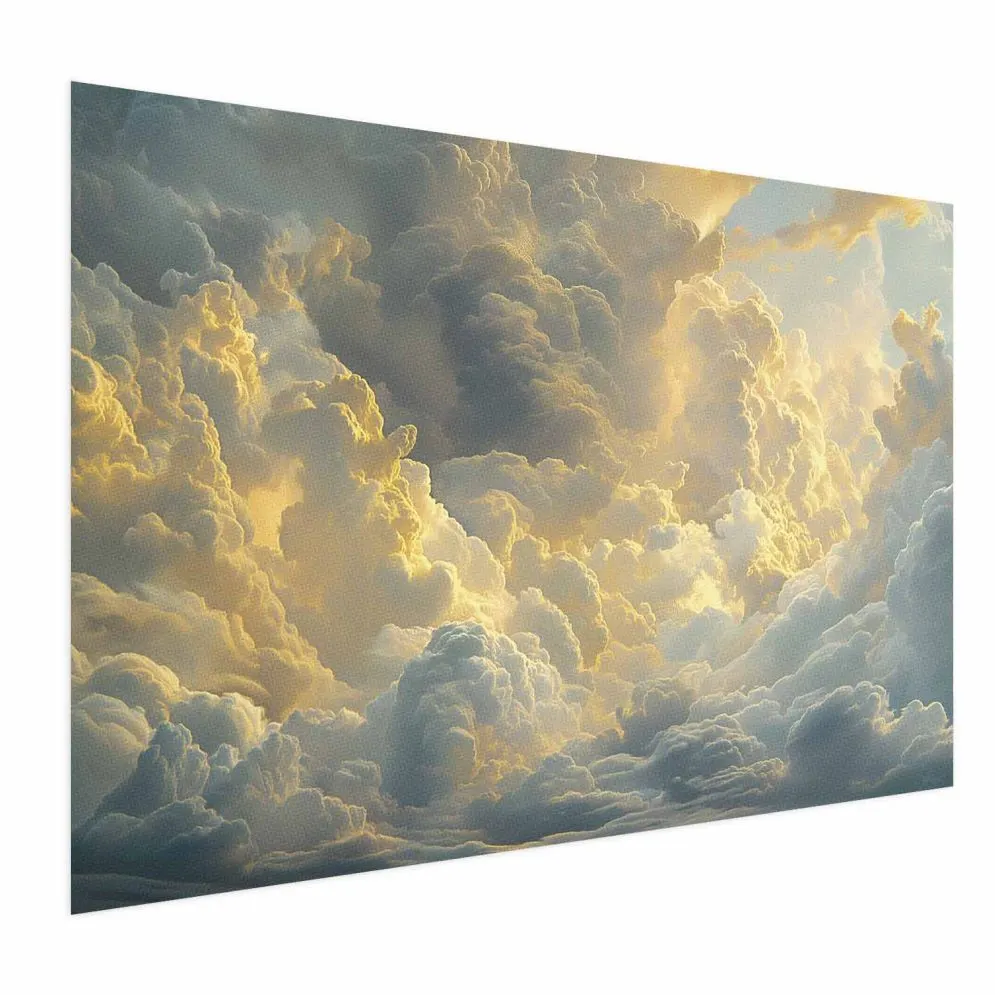 Plakat Ostatnie tchnienie dnia 90x60 cm bez ramy bez marginesu | MIRAT.