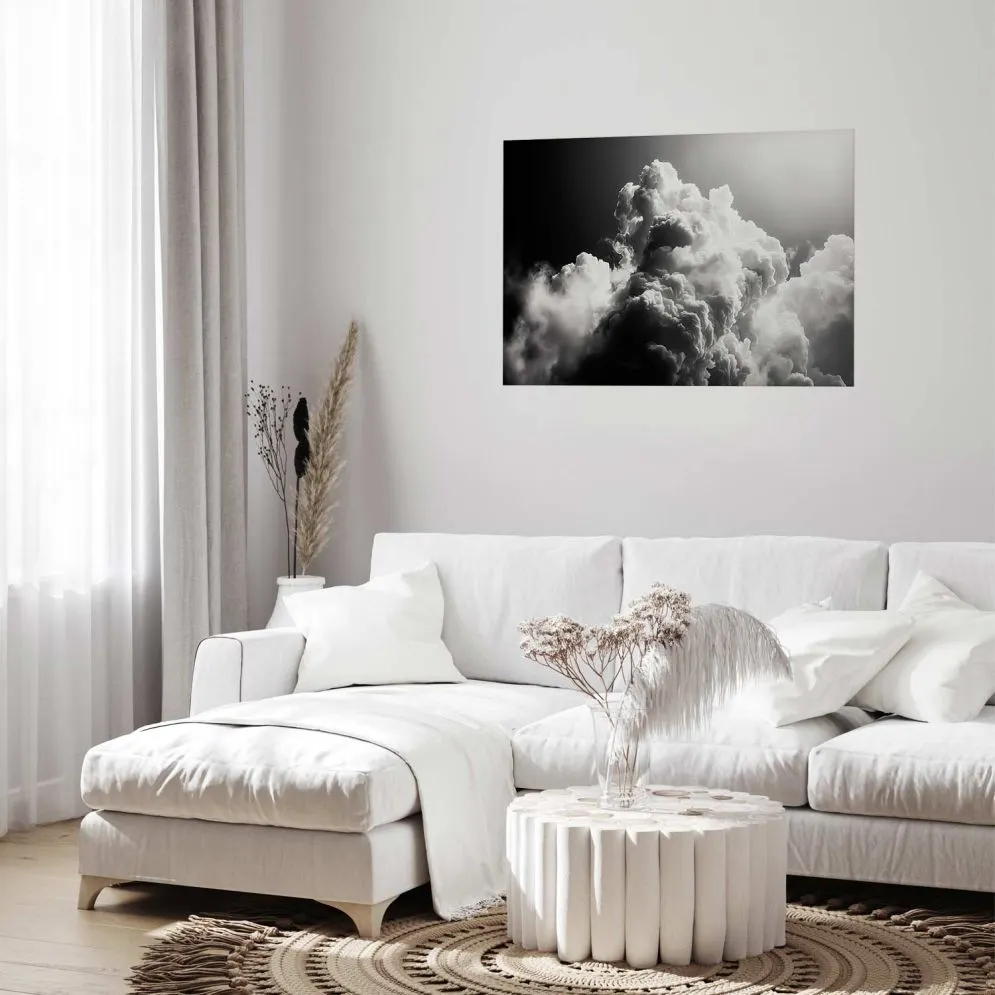 Plakat Chmury marzeń 60x40 cm bez ramy bez marginesu | MIRAT.