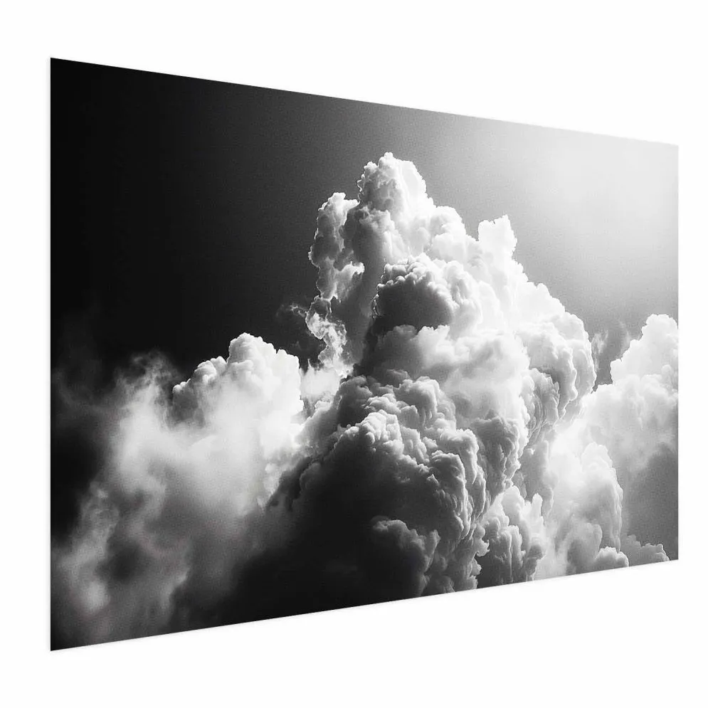Plakat Chmury marzeń 60x40 cm bez ramy bez marginesu | MIRAT.