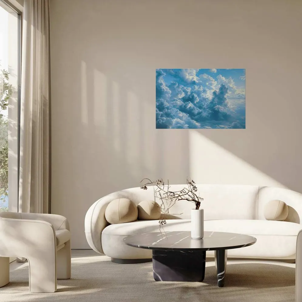 Plakat Ocean w powietrzu 30x21 cm bez ramy bez marginesu | MIRAT.