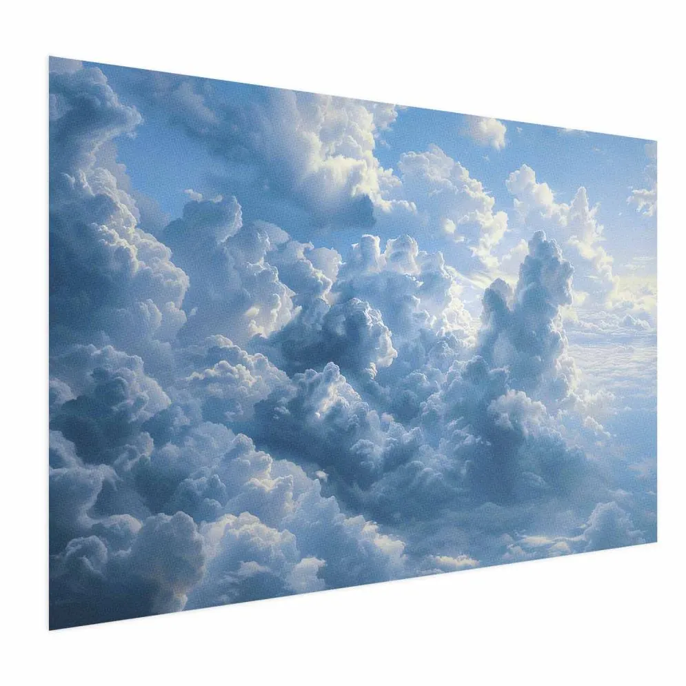 Plakat Ocean w powietrzu 30x21 cm bez ramy bez marginesu | MIRAT.
