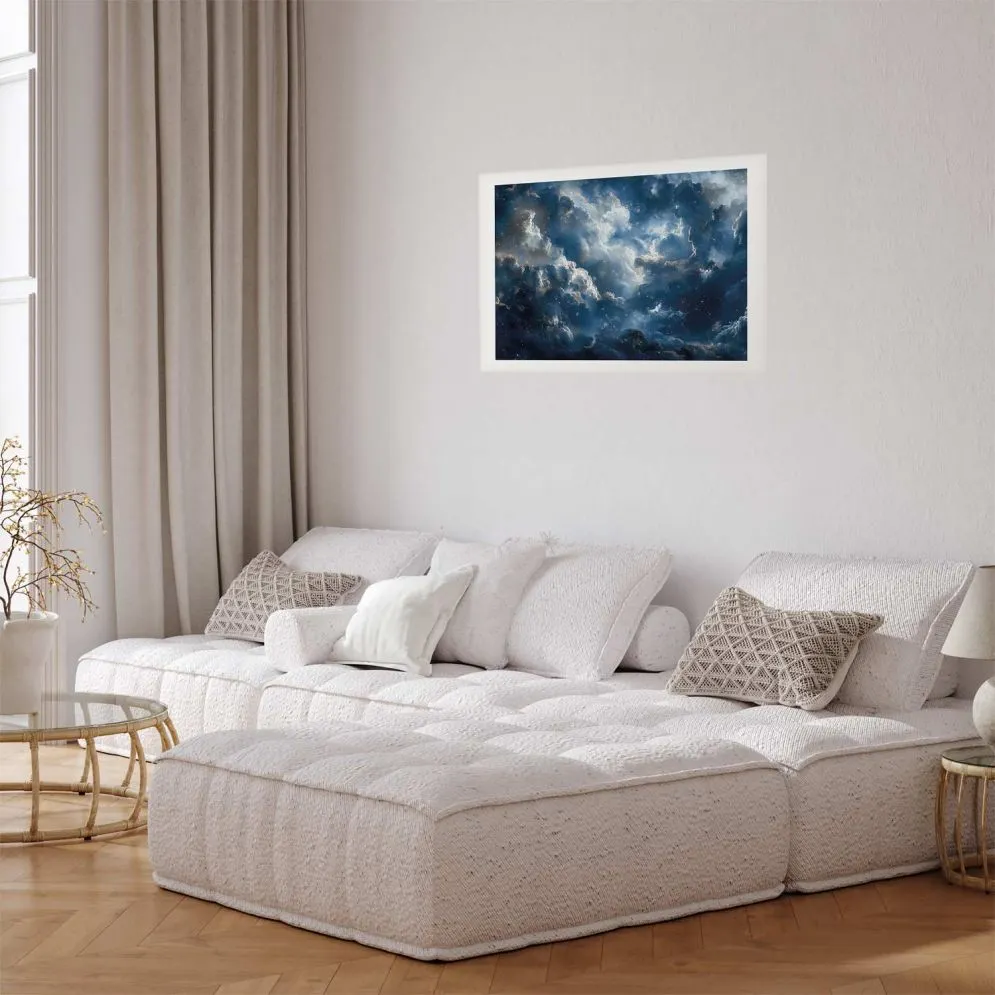 Plakat Astronomiczne cuda 30x21cm bez ramy z marginesem | MIRAT.  kolekcja b-H-10057-ao-a