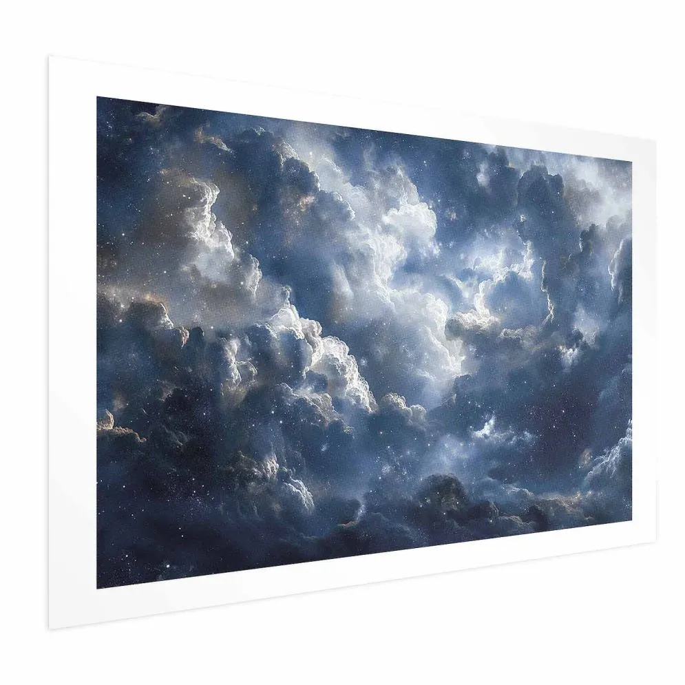Plakat Astronomiczne cuda 30x21cm bez ramy z marginesem | MIRAT.  kolekcja b-H-10057-ao-a
