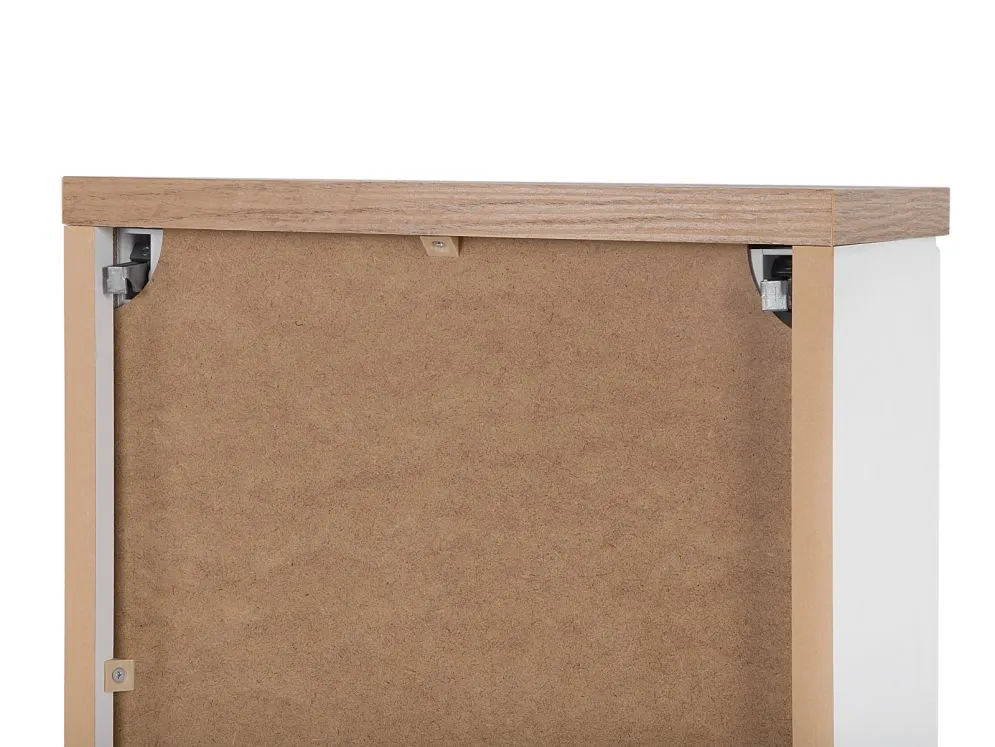 Szafka łazienkowa BALI 35 cm biała wisząca | MIRAT. w stylu  kolekcja BALI