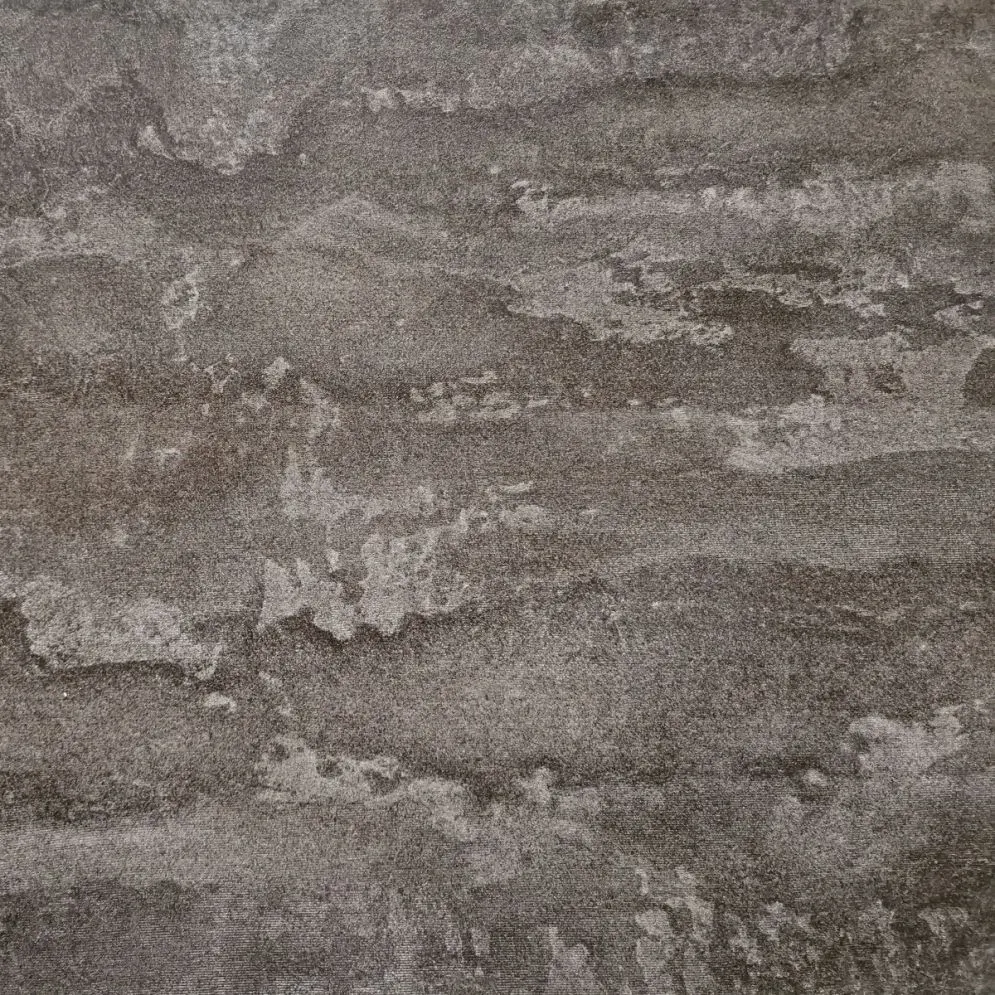 Stół rozkładany GARANT 130(220)x80 beton ciemny na metalowych nogach | MIRAT. styl LOFT