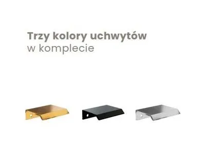 Wisząca szafka pod umywalkę DALIA CASHMERE 2S 60cm kaszmirowy mat I sklep meblowy MIRAT. styl SKANDYNAWSKI kolekcja DALIA CD
