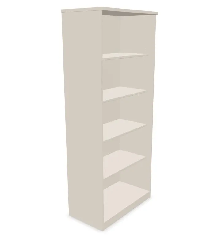 Regał biurowy EASY SPACE CABINET O 5-OH 80cm kaszmirowy I sklep meblowy MIRAT.