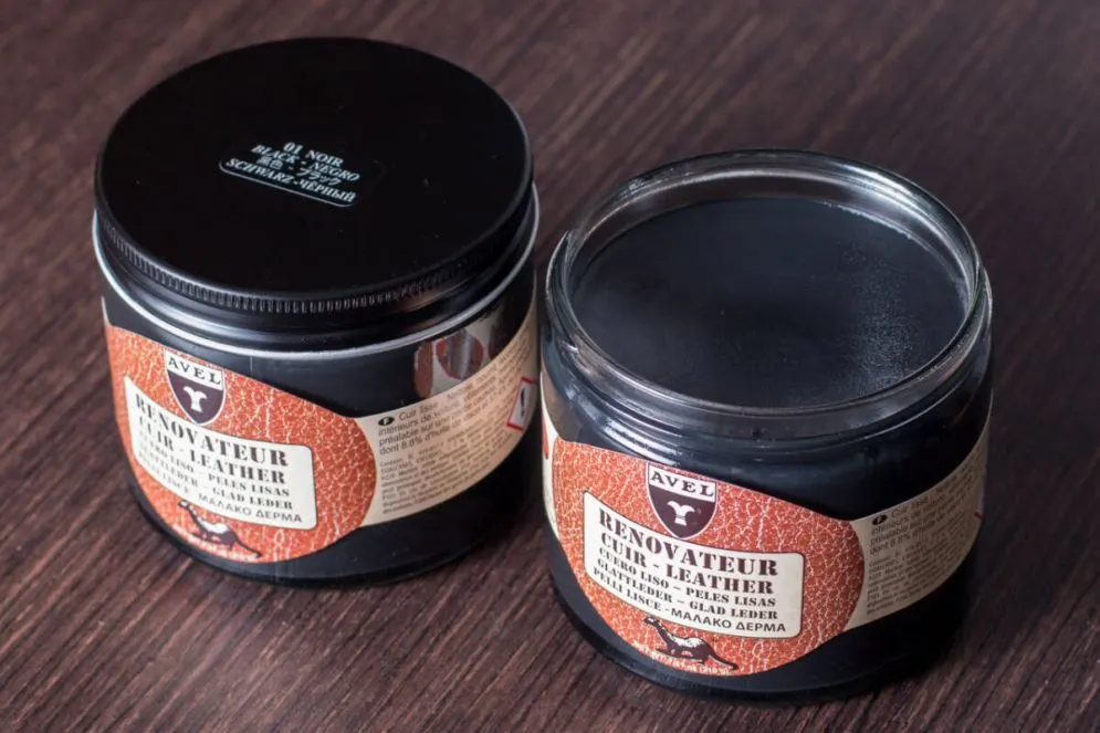 Krem koloryzujący do skóry AVEL LTHR Cream Renovator 250ml czarny do mebli skórzanych | MIRAT. w stylu kolekcja