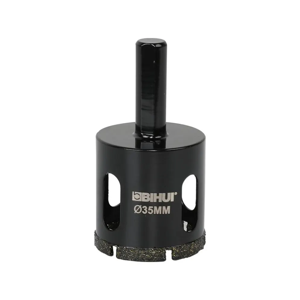 Otwornica diamentowa BIHUI 30mm z trzpieniem 6,25mm | MIRAT.