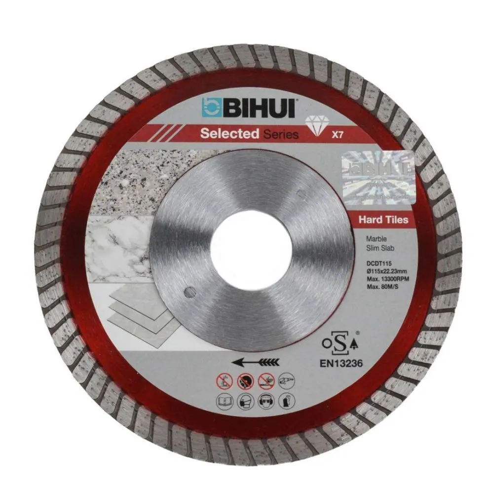 Tarcza diamentowa BIHUI B-Turbo 125mm do płytek | MIRAT.