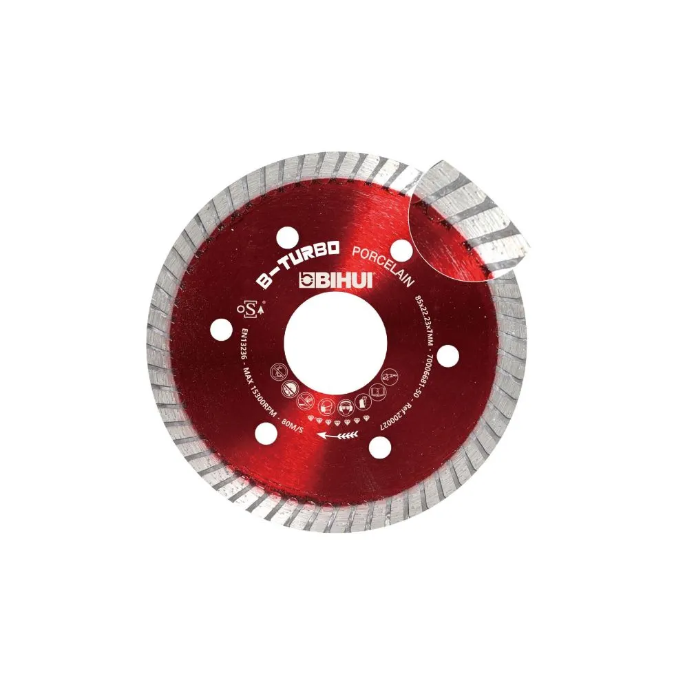 Tarcza diamentowa BIHUI B-Turbo 85mm do płytek | MIRAT.