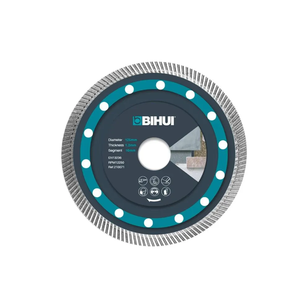 Tarcza diamentowa BIHUI Super Thin 125mm | MIRAT.