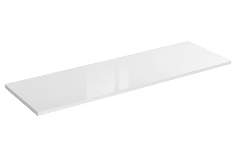 Szafka pod umywalkę ICONIC WHITE 60cm + ICONIC WHITE 60cm + SANTA FE OAK 81-01-A ryflowane fronty zestaw z blatem I sklep meblowy MIRAT. styl RYFLOWANY