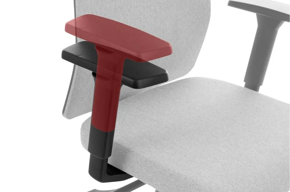 Fotel biurowy ZN-807-B czarny ergonomiczny do biurka | MIRAT.