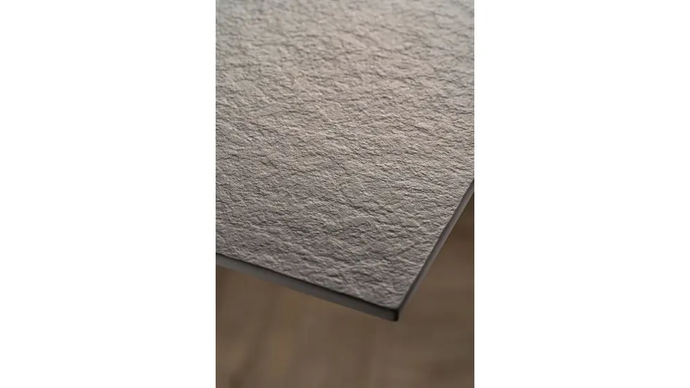 Blat łazienkowy kompaktowy 60 cm czarny z fazą 45° solidny | MIRAT