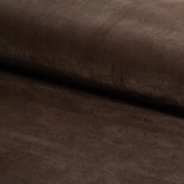 Krzesło tapicerowane CHIC VELVET brązowe welurowe pikowane | MIRAT. w stylu GLAMOUR, LOFT kolekcja