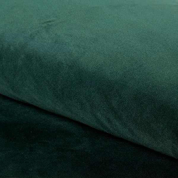 Krzesło LILIA VELVET zielone welurowe z podłokietnikami | MIRAT. styl GLAMOUR, LOFT
