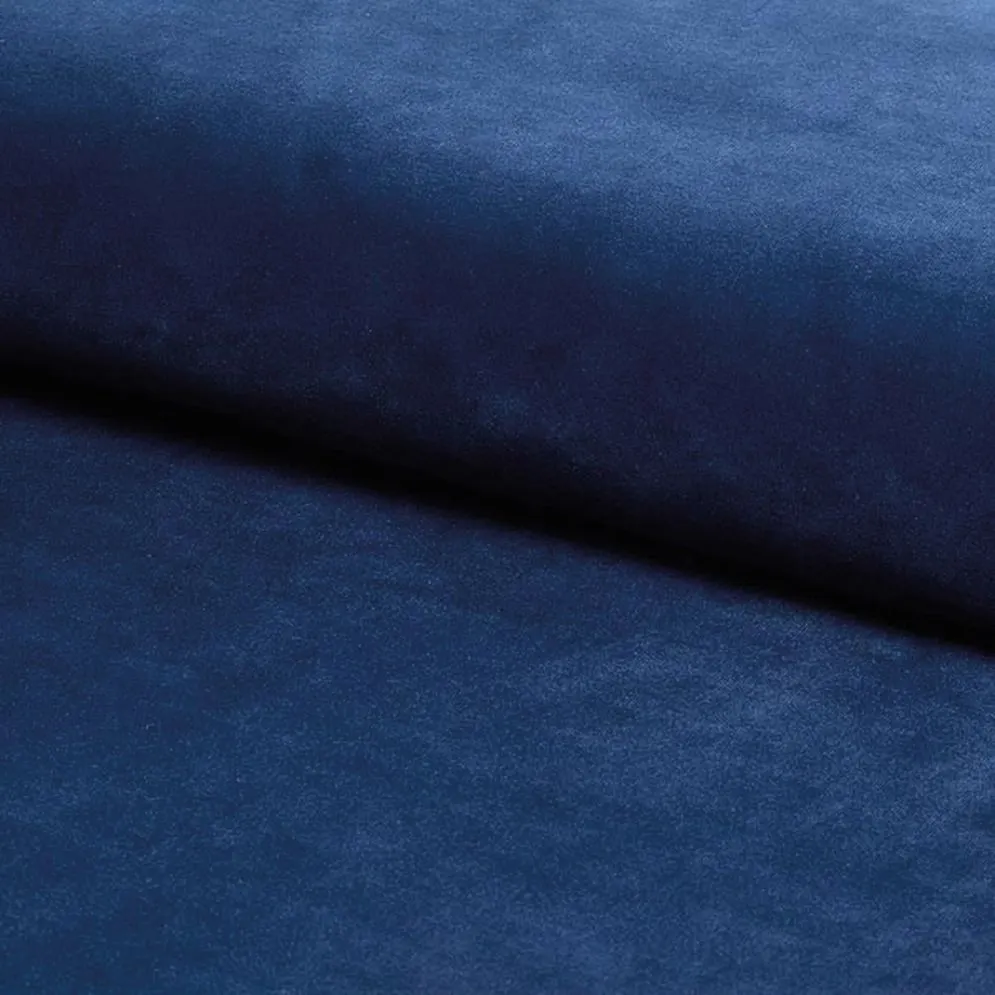 Sofa NORDIC 2 VELVET granatowa w stylu glamour do salonu | MIRAT. styl GLAMOUR, SKANDYNAWSKI kolekcja NORDIC