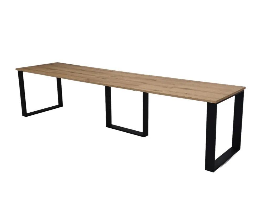 Stół rozkładany BORYS 130(210)x80 dąb evoke I sklep meblowy MIRAT. styl LOFT