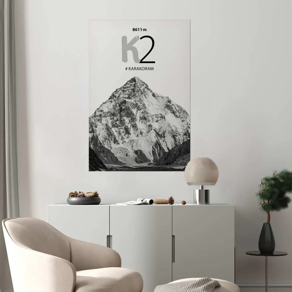 Plakat K2 60x90 cm bez ramy bez marginesu | MIRAT.