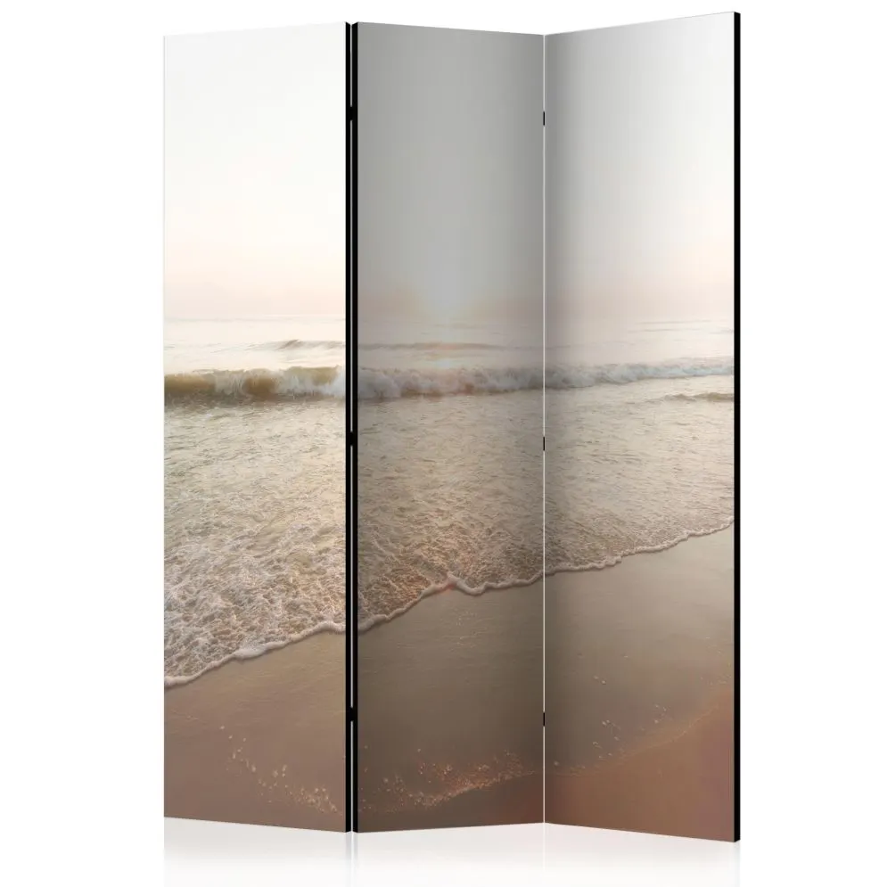 Parawan akustyczny Pejzaże 135x172 cm 3-częściowy biały | MIRAT.