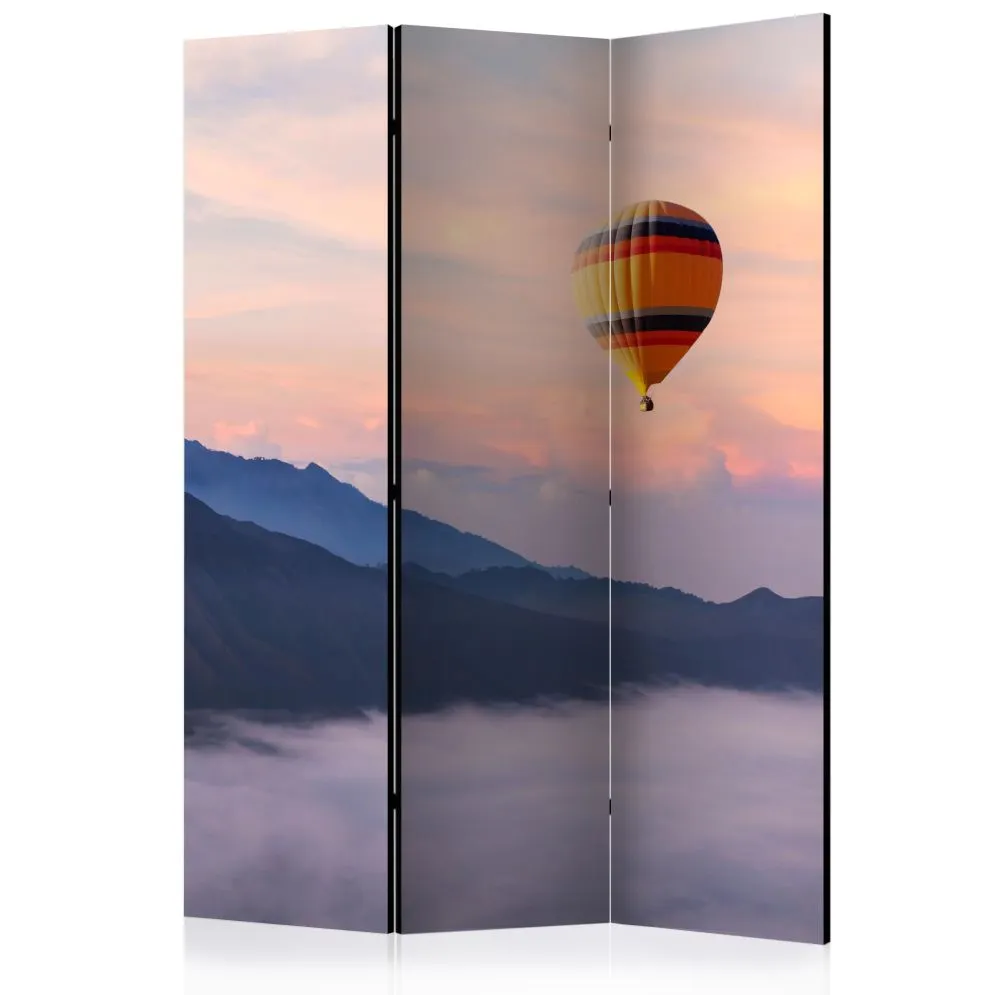 Parawan jednostronny Pejzaże 135x172 cm 3-częściowy wielokolorowy | MIRAT.