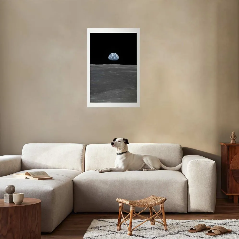 Plakat Daleko od domu 40x60 cm bez ramy z marginesem | MIRAT.