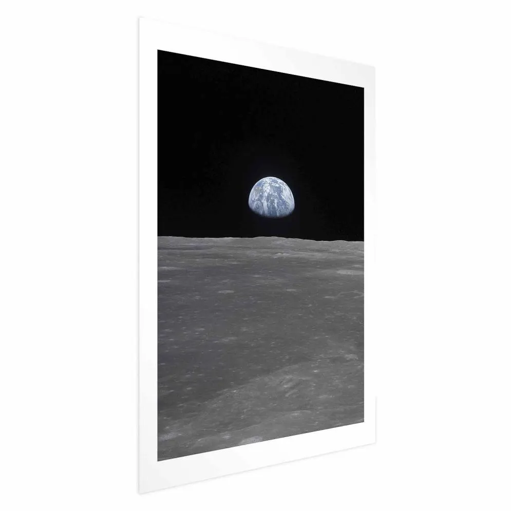 Plakat Daleko od domu 40x60 cm bez ramy z marginesem | MIRAT.