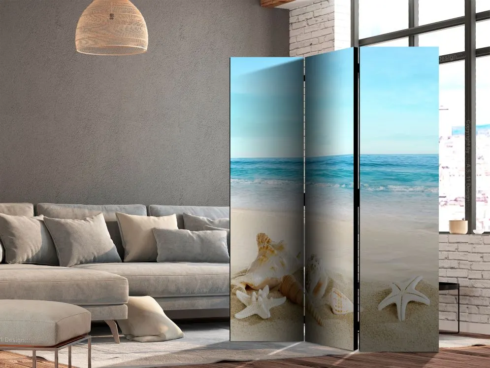Parawan akustyczny Pejzaże 135x172 cm 3-częściowy wielokolorowy | MIRAT.