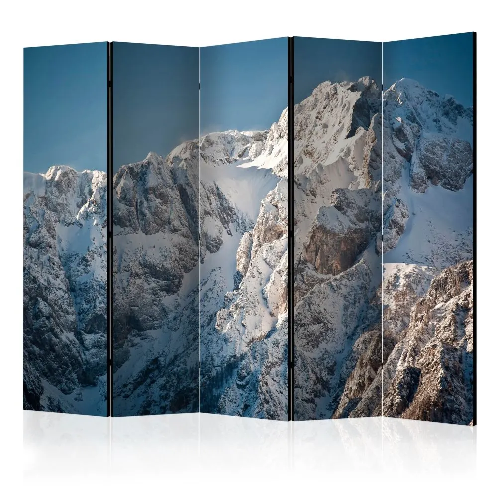 Parawan akustyczny Pejzaże 225x172 cm 5-częściowy fioletowy | MIRAT.
