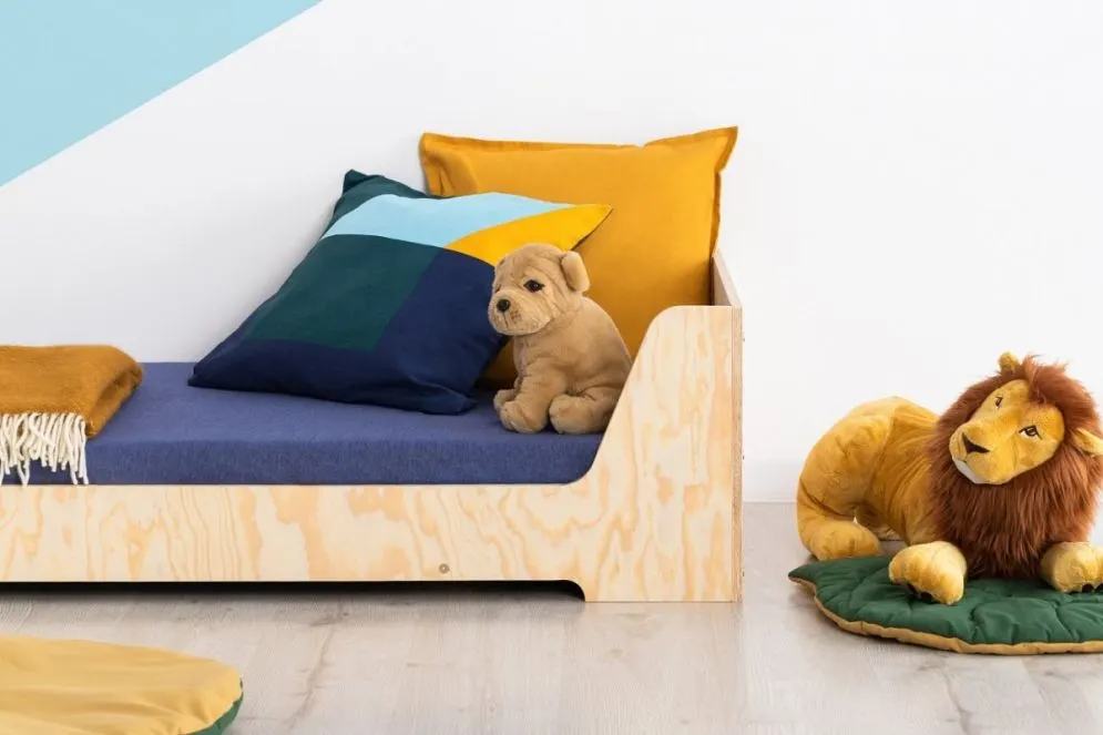 Łóżko dziecięce KIKI 13 80x140 sosna pojedyncze | MIRAT. w stylu kolekcja