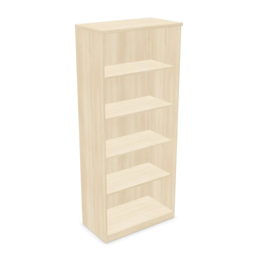 Regał biurowy EASY SPACE CABINET O 5-OH 80cm akacjowy otwarty I sklep meblowy MIRAT.