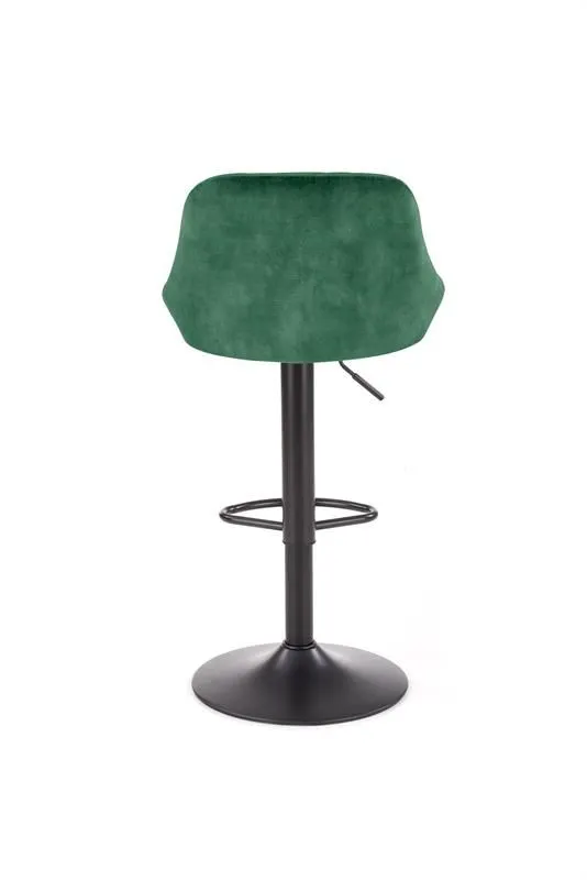Hoker H-101 VELVET zielony obrotowy I sklep meblowy MIRAT. styl GLAMOUR