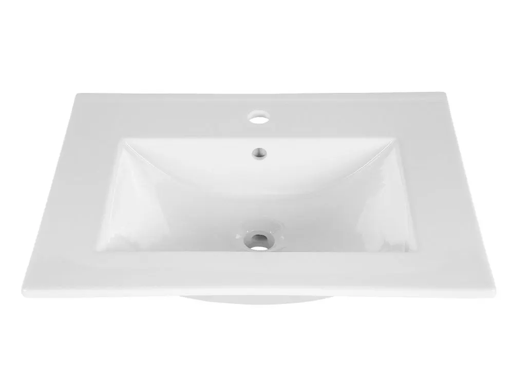 Szafka pod umywalkę CLASSIC OAK 60 cm dąb stojąca | MIRAT. w stylu  kolekcja CLASSIC COMAD