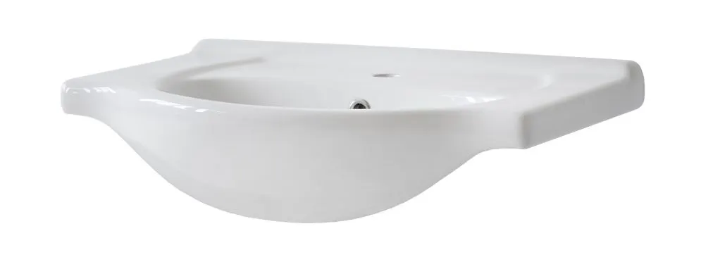 Szafka pod umywalkę RETRO 65 cm brązowa stojąca | MIRAT. styl KLASYCZNY kolekcja RETRO