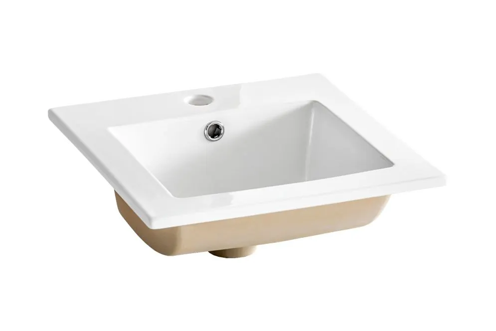 Szafka pod umywalkę ARUBA COSMOS 40 cm grafit/dąb z szufladami | MIRAT. w stylu  kolekcja ARUBA