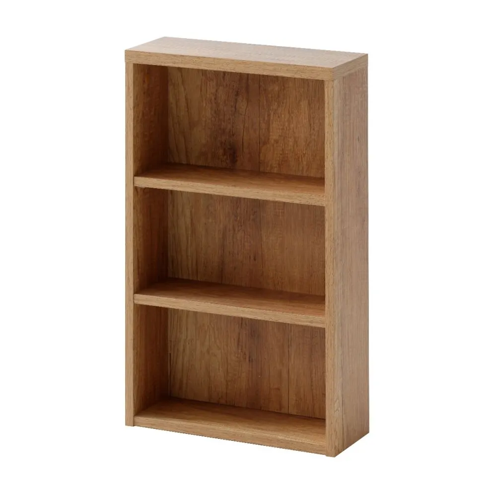 Szafka łazienkowa CLASSIC OAK 40 cm dąb wisząca otwarta | MIRAT. w stylu kolekcja CLASSIC COMAD