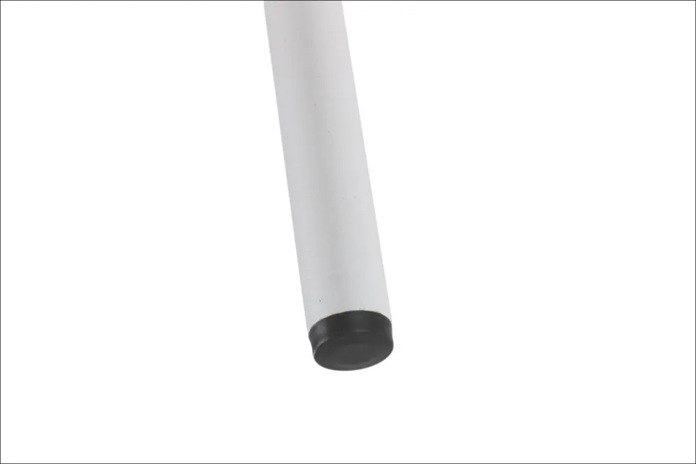 Krzesło ze sklejki laminowanej WERDI A orzech/białe na metalowych nogach I sklep meblowy MIRAT.