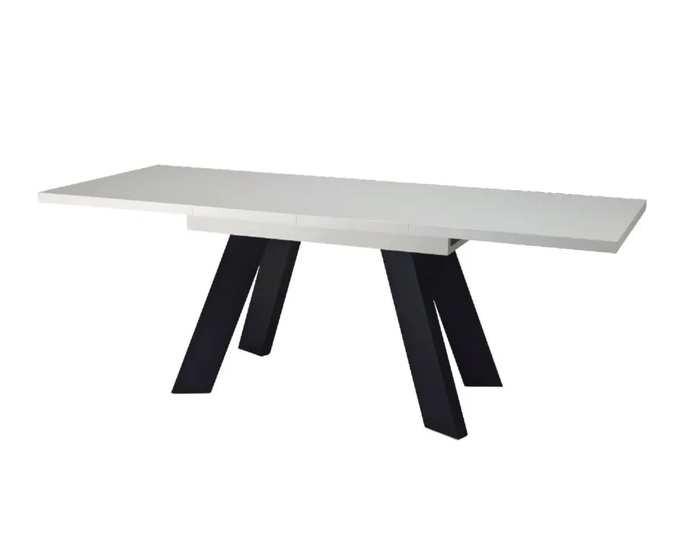 Stół rozkładany COMO 130(210)x80 kaszmirowy I sklep meblowy MIRAT. styl LOFT