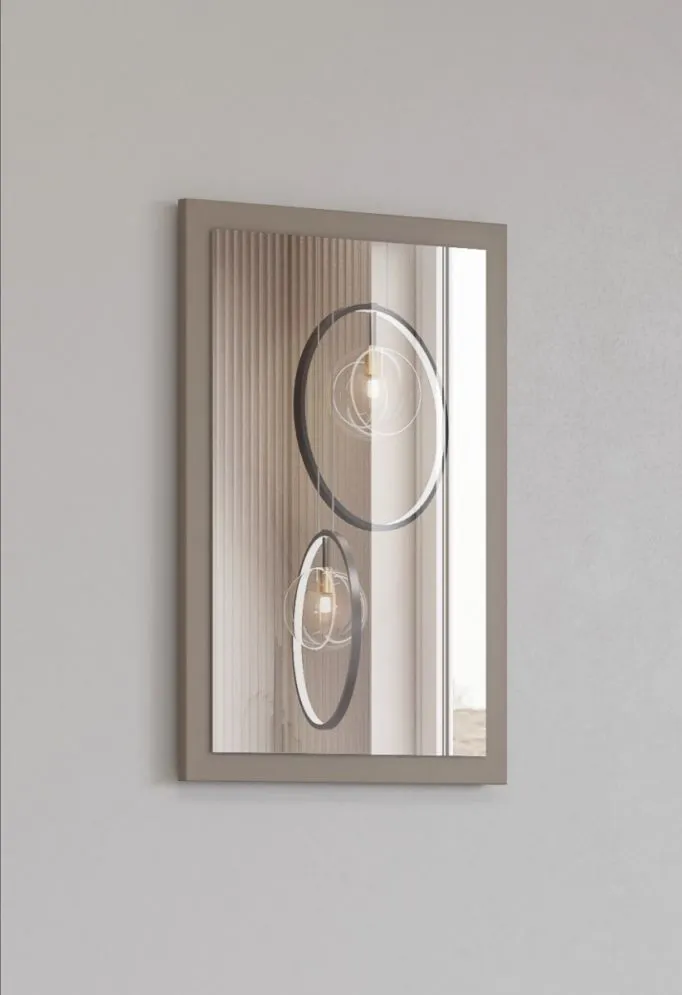 Lustro do przedpokoju CROSS 40x60cm congo wiszące I sklep meblowy MIRAT. kolekcja HV-CROSS