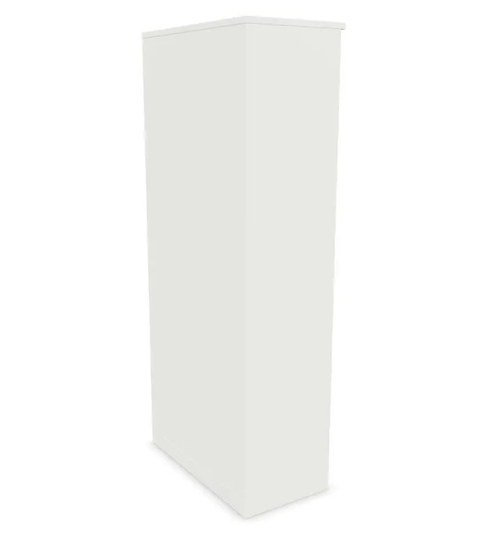 Regał biurowy EASY SPACE CABINET O 5-OH 80cm biały na książki I sklep meblowy MIRAT.