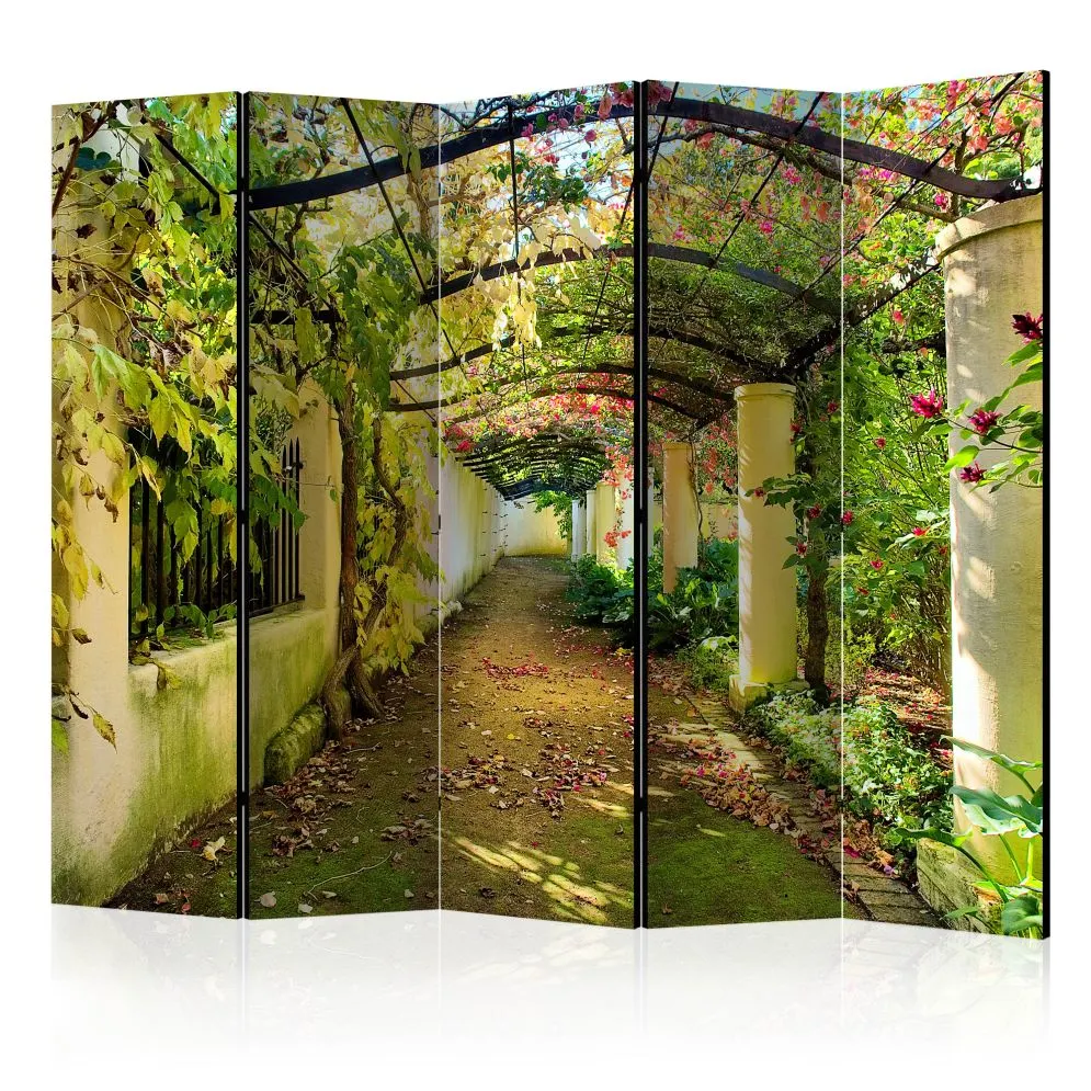 Parawan jednostronny Pejzaże 225x172 cm 5-częściowy wielokolorowy | MIRAT.
