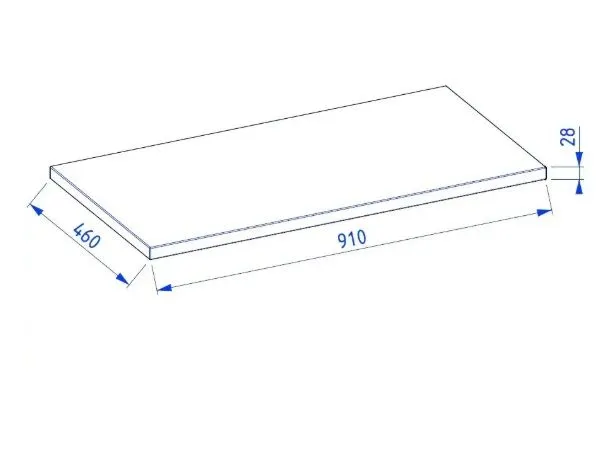 Szafka pod umywalkę COCO 90 cm kaszmirowa półmat z koszem na pranie | MIRAT kolekcja COCO