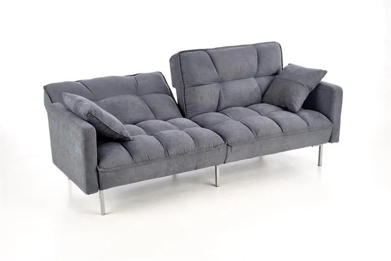 Sofa ROBERTO ciemno szara rozkładana z poduszkami | MIRAT. w stylu kolekcja
